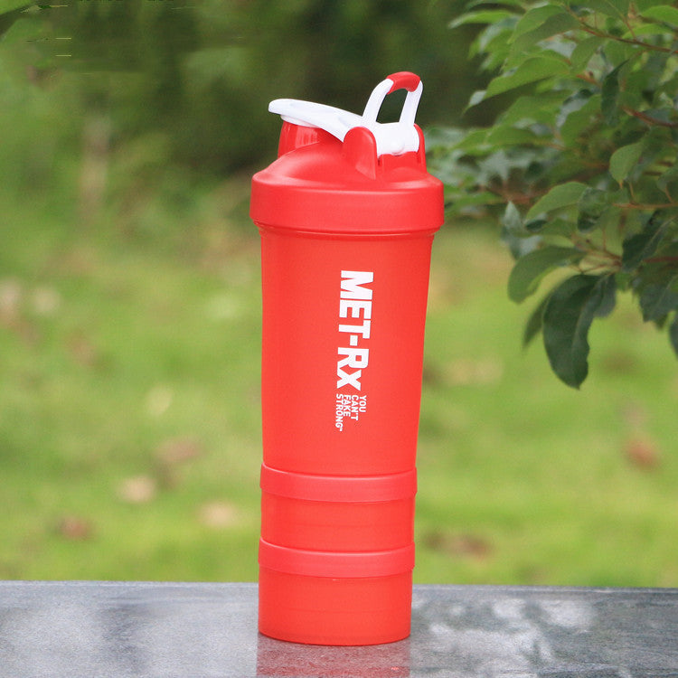 Eco-Friendly 17oz BPA Free Protein Shaker