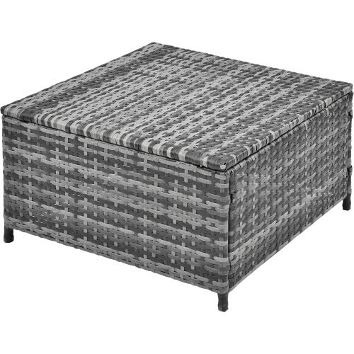 Garden Furniture Set - Sofa + Seating Group Grey