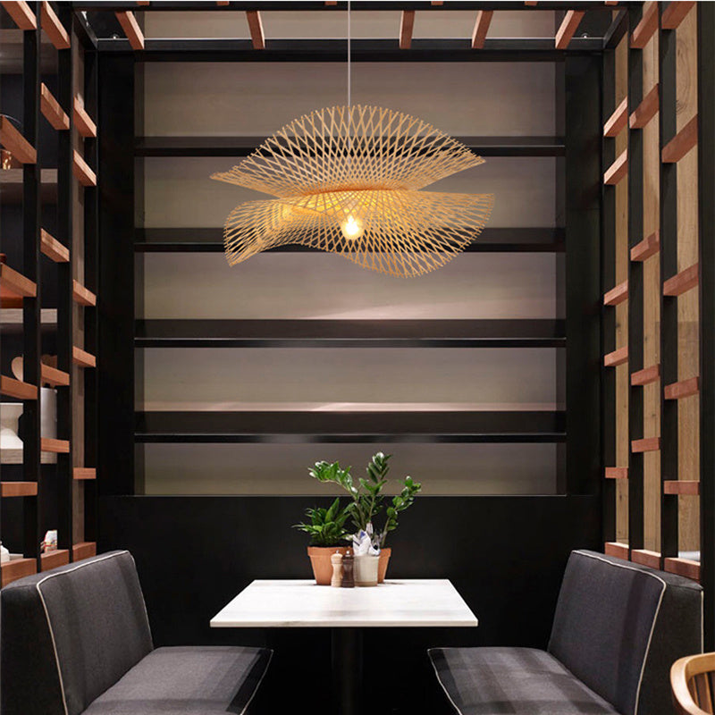 Household Bamboo Lantern Chandelier