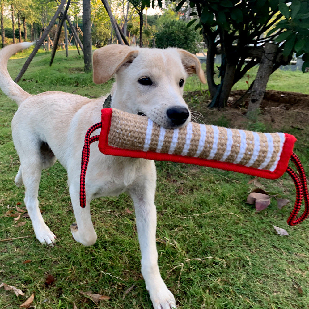Hemp Biting Stick, Bite-resistant Toy