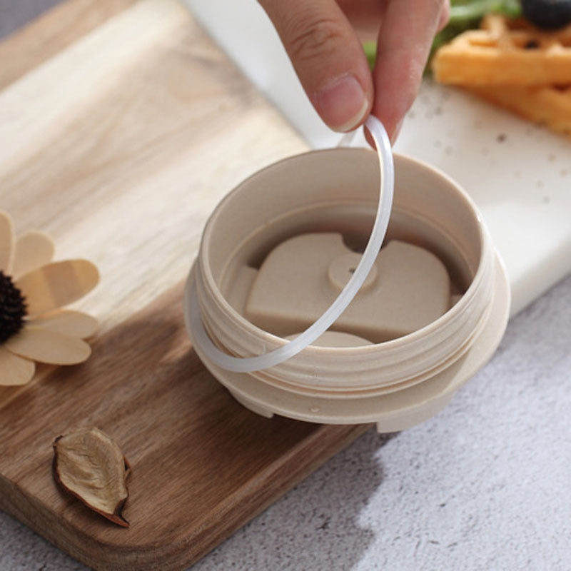 Portable Reusable Bamboo Coffee Cup 420ml