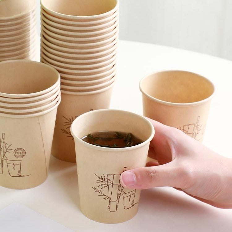 Bamboo Fiber Paper Disposable Cup