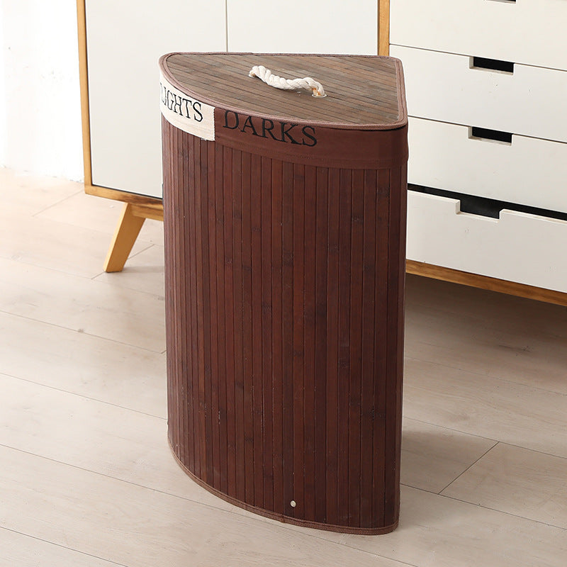 Household Bamboo Laundry Basket