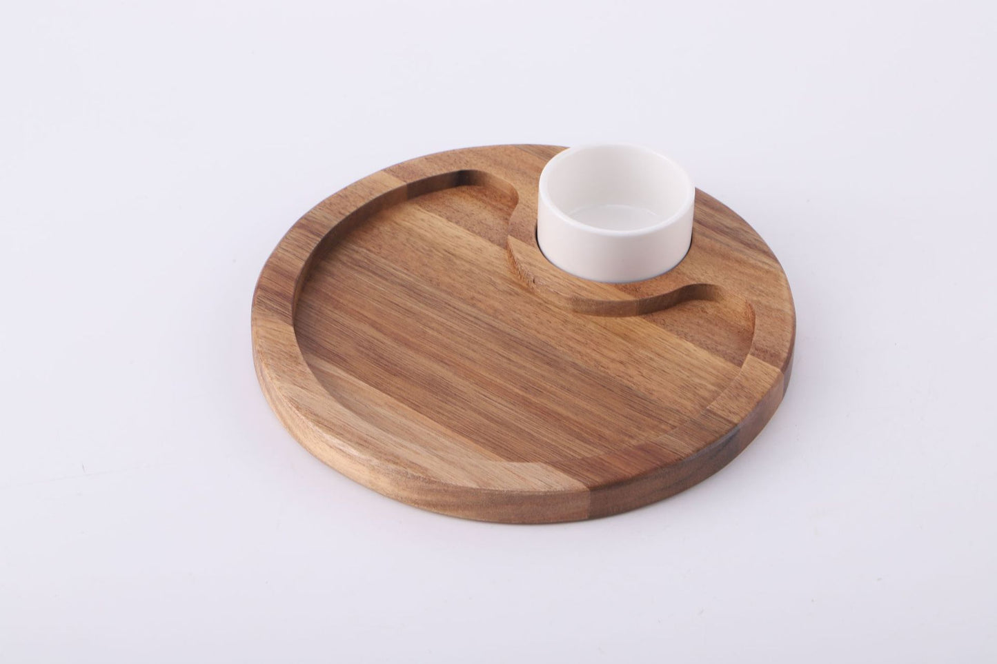 Kitchen Daily Use Wooden Dish Plate