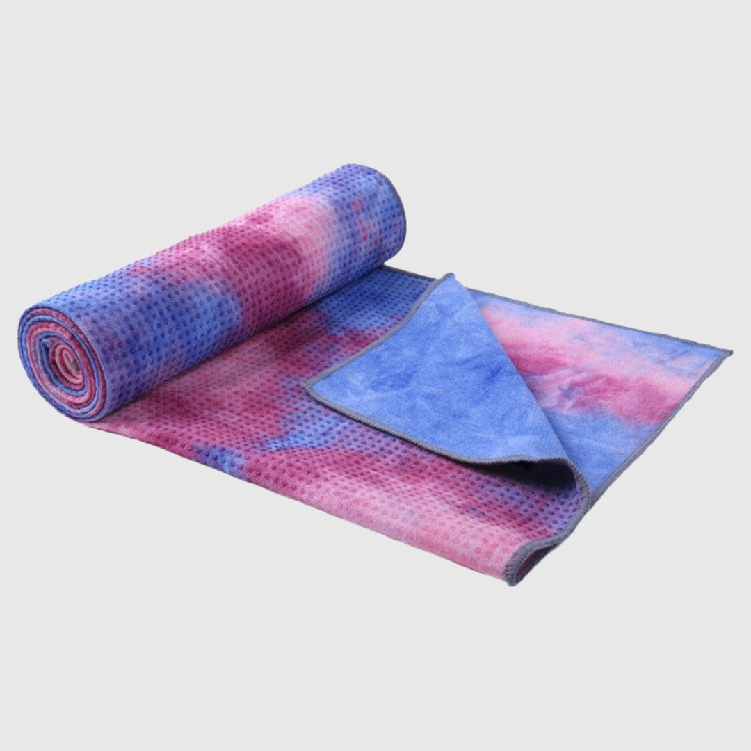 Eco-friendly Non-slip Sports Towel Tie-dye