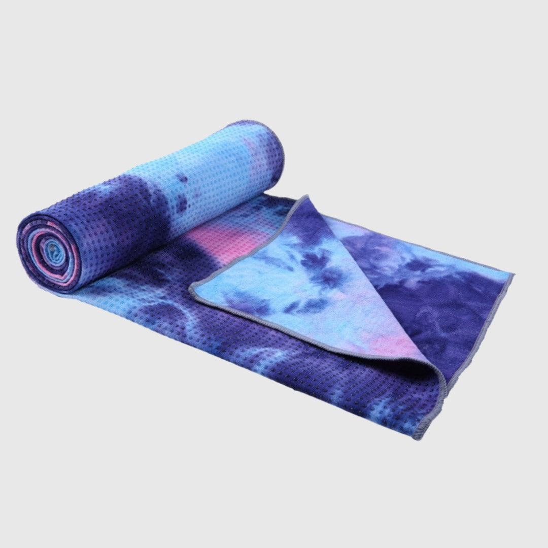 Eco-friendly Non-slip Sports Towel Tie-dye