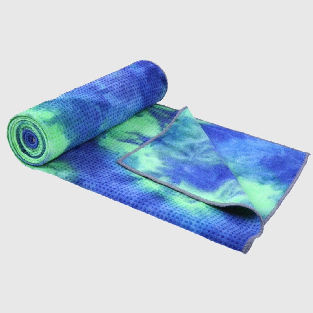 Eco-friendly Non-slip Sports Towel Tie-dye