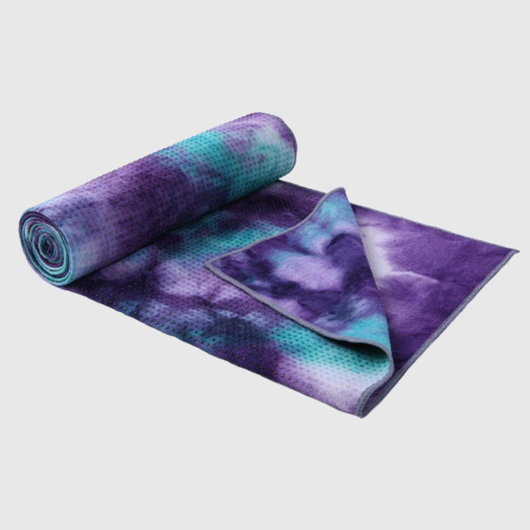 Eco-friendly Non-slip Sports Towel Tie-dye