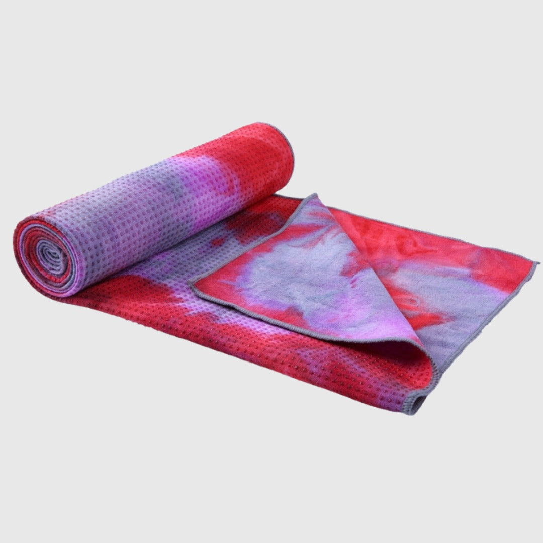 Eco-friendly Non-slip Sports Towel Tie-dye