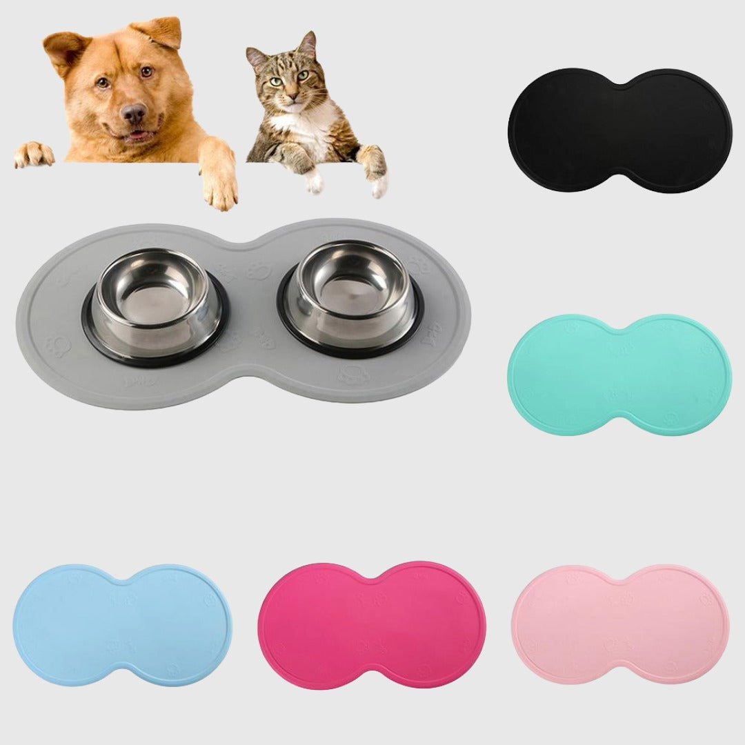 Eco-friendly Silicone Pet Placemat