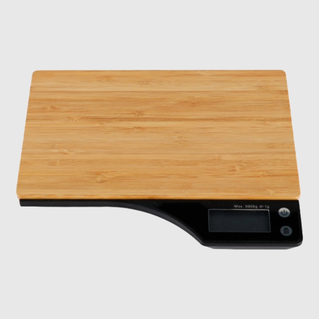 Electronic Eco-Friendly Bamboo Scale