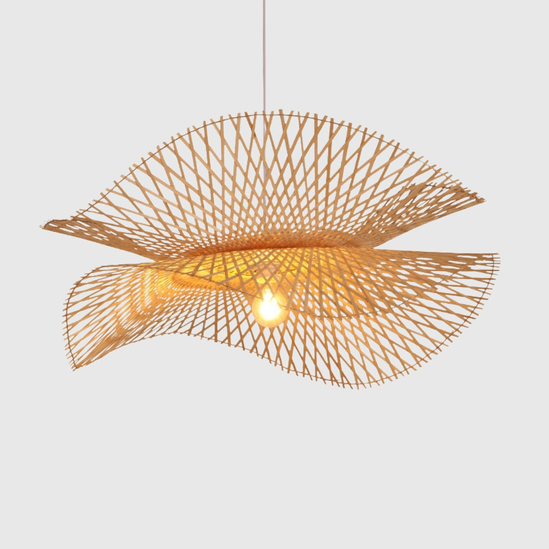 Household Bamboo Lantern Chandelier