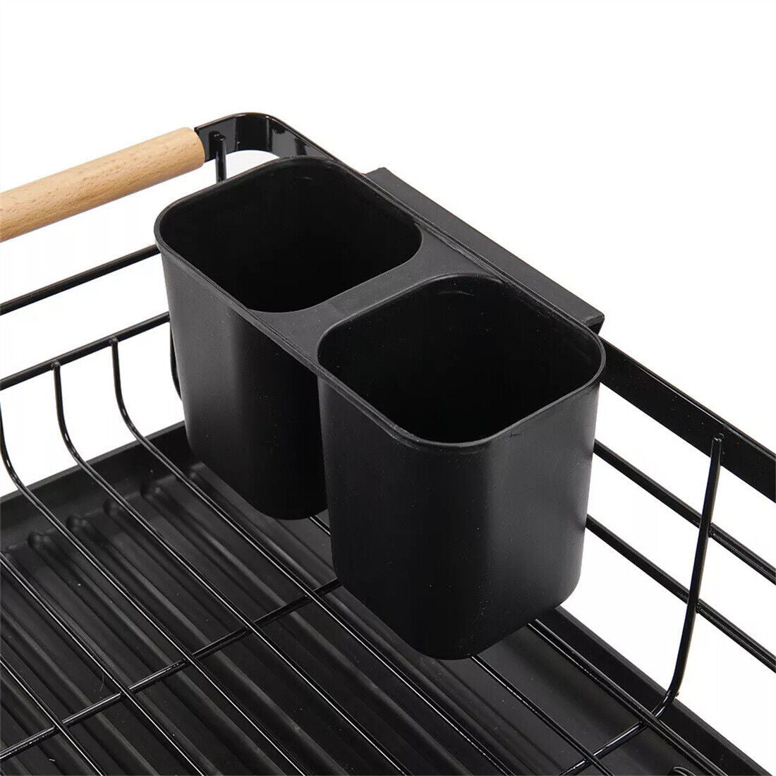 Kitchen Dish Drainer Rack Holder