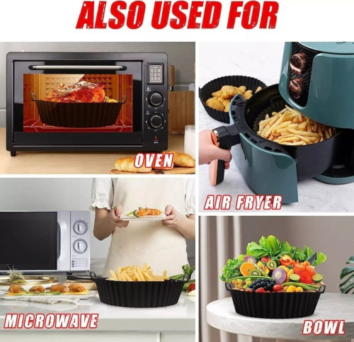 Silicone Air Fryer Pot Also Used For