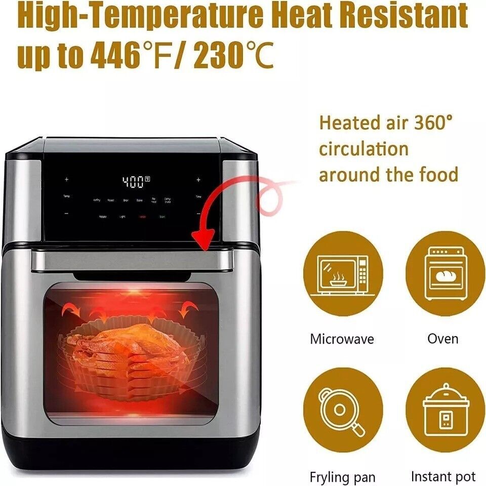 Silicone Air Fryer Pot Example