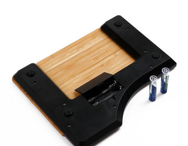 Electronic Eco-Friendly Bamboo Scale