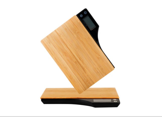 Electronic Eco-Friendly Bamboo Scale