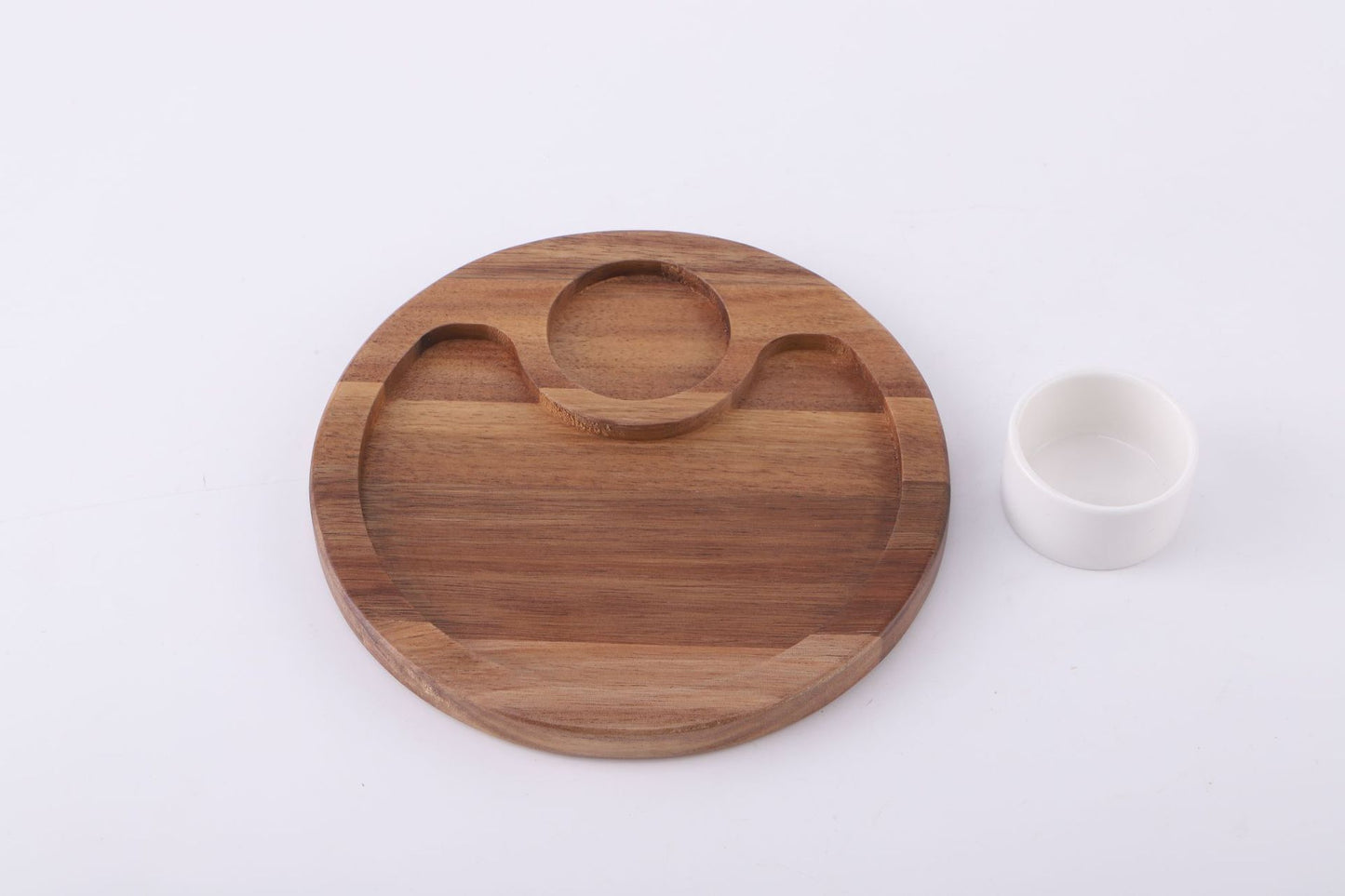 Kitchen Daily Use Wooden Dish Plate