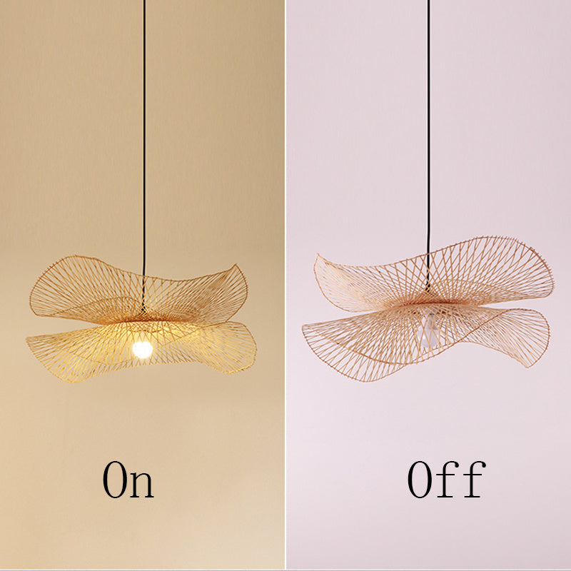 Household Bamboo Lantern Chandelier