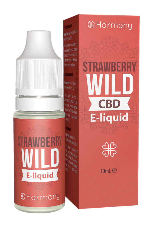 Strawberry Wild E-liquid 10ml - 30mg