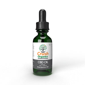 Crush Organics CBD Oil 1000mg