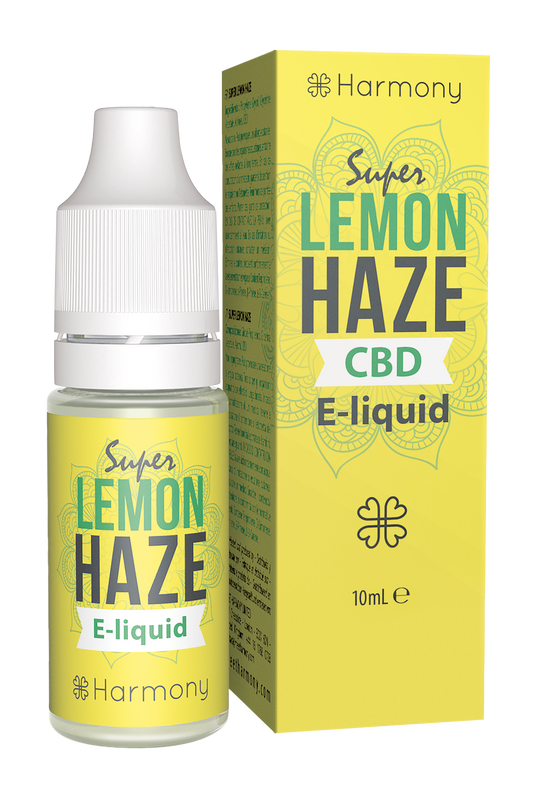 Lemon Haze CBD E-liquid 10ml 100mg