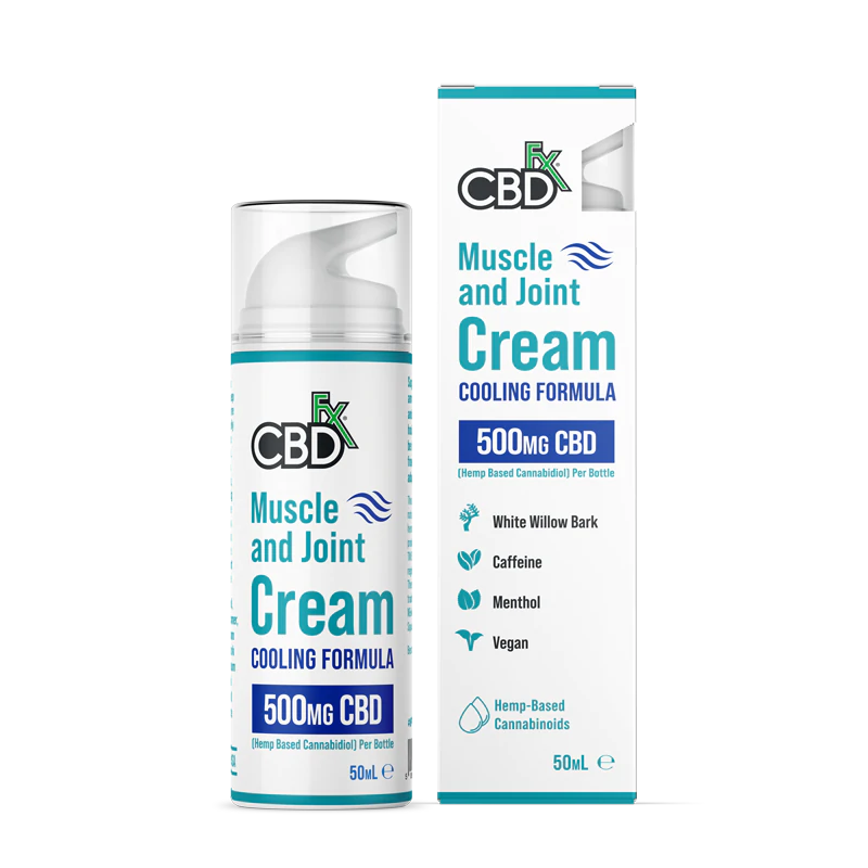 Muscle & Joint Cream 500mg - 50ml
