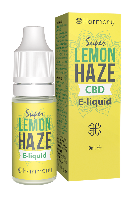 Lemon Haze CBD E-liquid 10ml 30mg Harmony