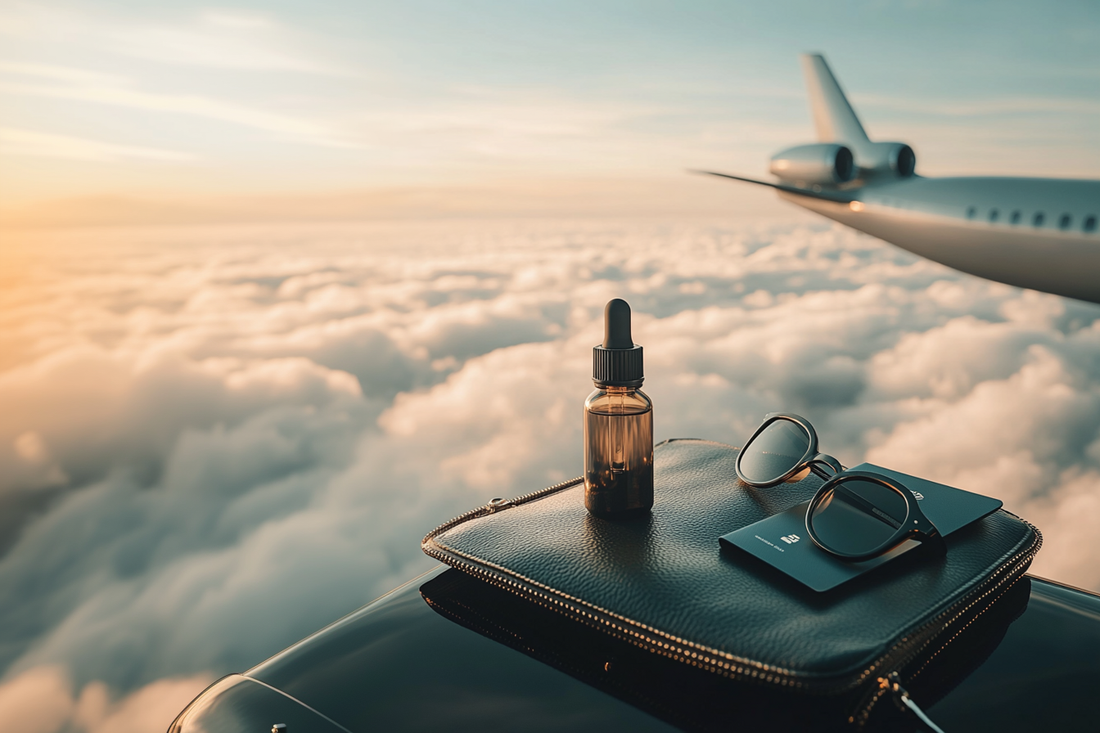 Can You Take CBD on a Plane UK