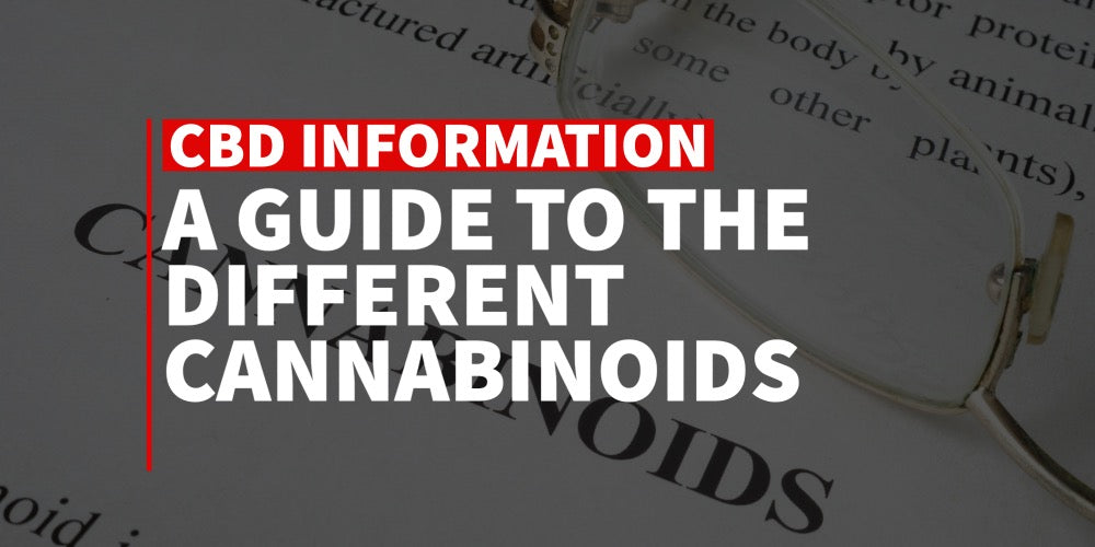 A Guide To The Different Cannabinoids - Learning the basics
