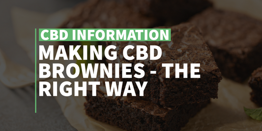 CRUSH ORGANICS CBD BROWNIES