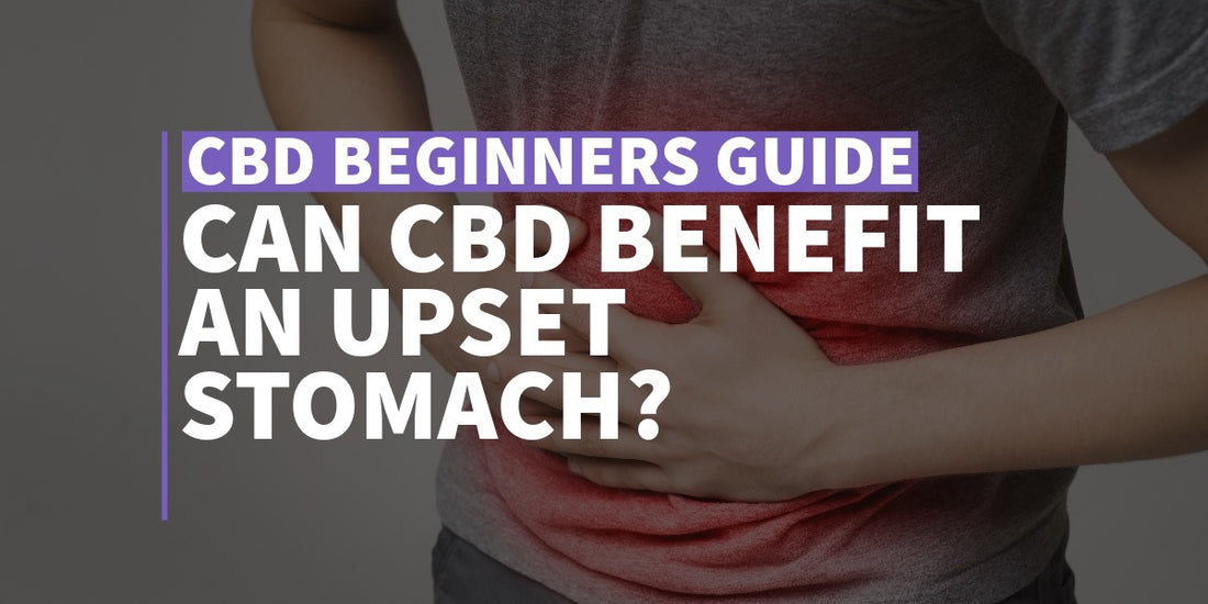 CBD benefits to an upset stomach