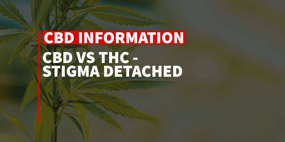 CBD vs THC - Stigma detached