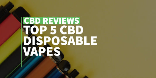 BEST CBD DISPOSABLE VAPES