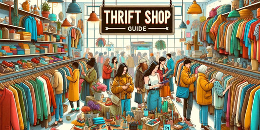 thrift shop guide