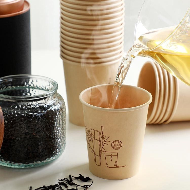 Bamboo Fiber Paper Disposable Cup