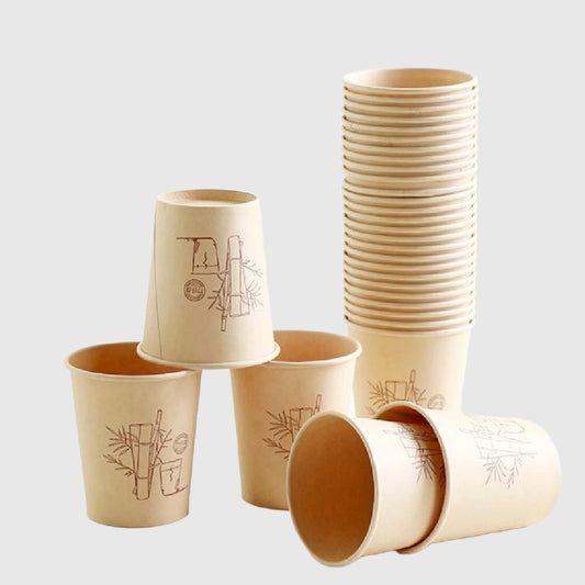 Bamboo Fiber Paper Disposable Cup