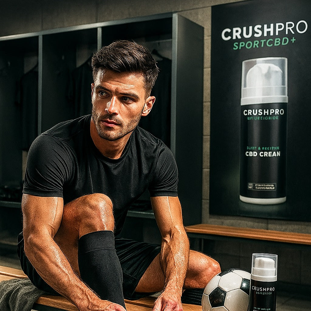CBD Cream for Footballers