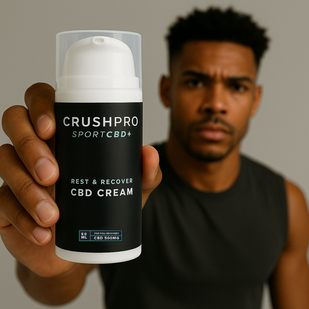 CBD Recovery Cream for Athletes