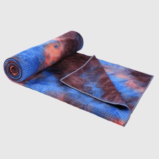 Eco-friendly Non-slip Sports Towel Tie-dye