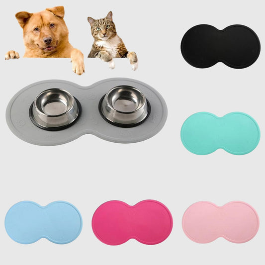 Eco-friendly Silicone Pet Placemat