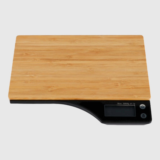 Electronic Eco-Friendly Bamboo Scale