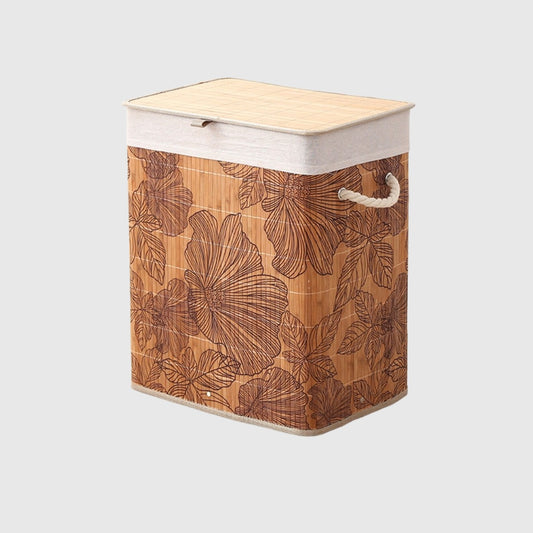 Household Bamboo Laundry Basket