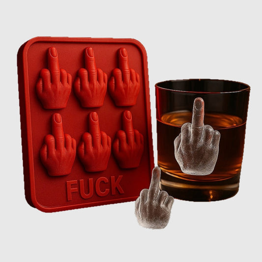 Reusable Middle Finger Ice Cube Mold