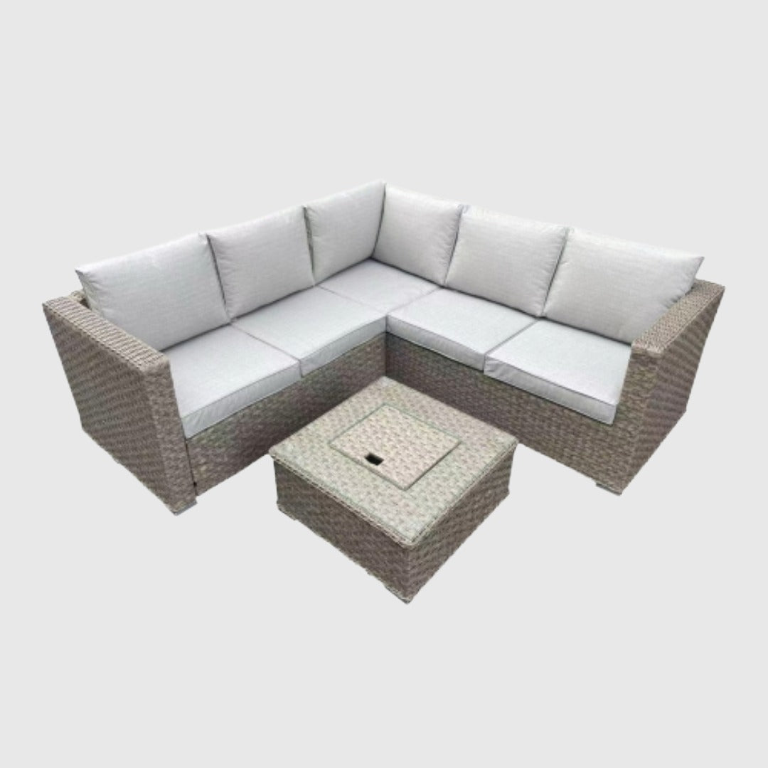 Waterproof Outdoor Furniture With Coffee Table, 3 Seater