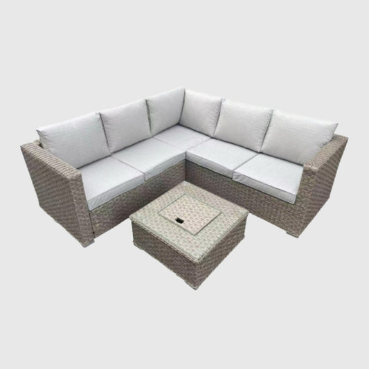Waterproof Outdoor Furniture With Coffee Table, 3 Seater