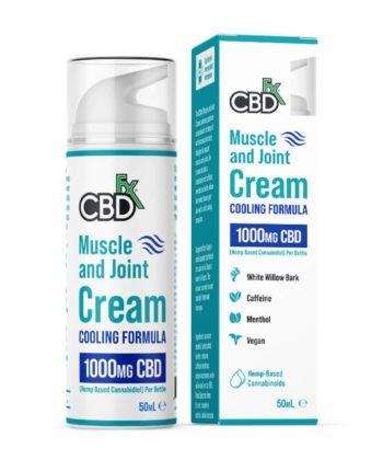 CBDfx CBD  Muscle & Joint Cream 500mg 50ml