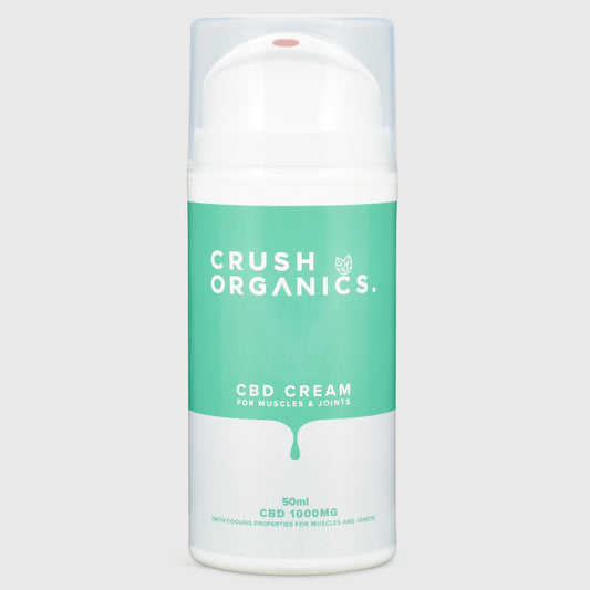 Crush Organics CBD Muscle & Joint Cream 1000mg