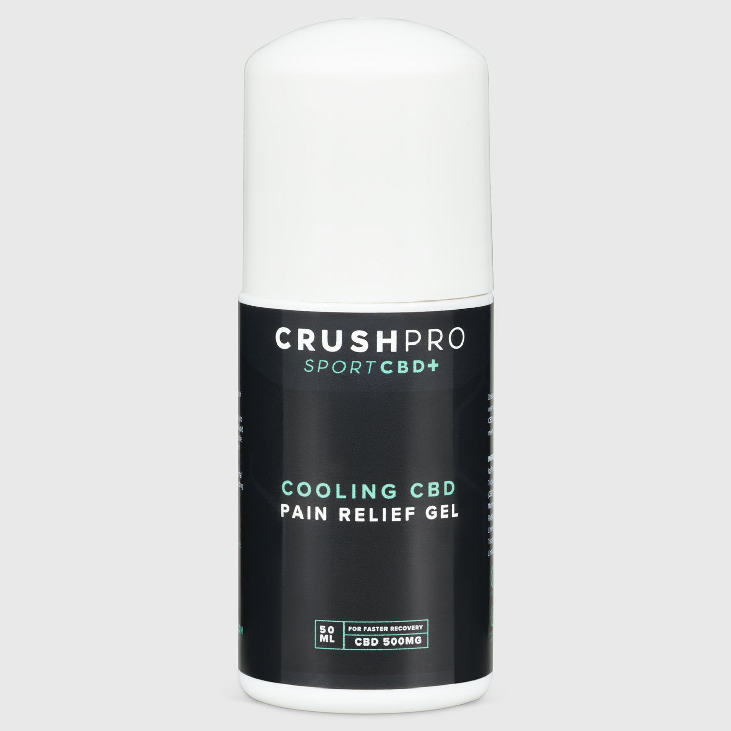 Crush Pro Sport CBD Gel rafraîchissant à bille 500 mg