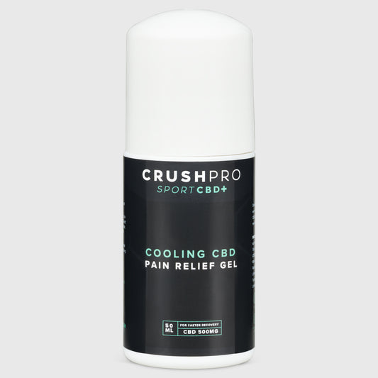 Crush Pro Sport CBD Roll On Cooling Gel 500mg